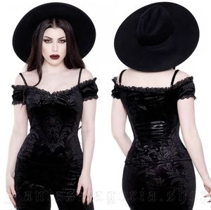 KILLSTAR | Agatha Bardot top